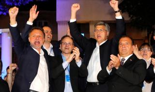 Управляващата партия в Хърватия печели изборите, премиерът е изумен