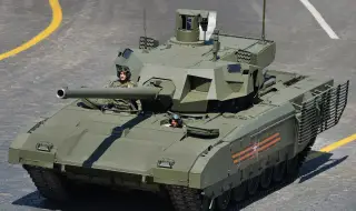 Not a single Russian T-14 "Armata" tank reached the front in Ukraine. The reason is shameful 