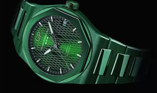 Aston Martin представи много зелен и много рядък часовник