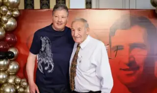 Любо Пенев със сърцераздирателно послание след загубата на Димитър Пенев: Ще продължа да пазя името и уроците ти с чест