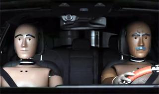 Mercedes-Benz засне сериал за живота на манекените за краш тестове (ВИДЕО)