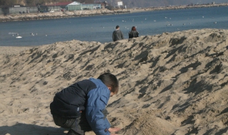 Необичайно топло време във Варна