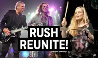 Канадските прогресив рок легенди Rush готвят първо турне от 11 години с новата си барабанистка