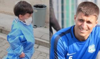 Турски футболист: Душих сина си 15 минути!