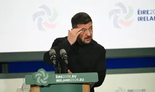 Зеленски призова Ирландия да прекъсне доставките на алуминиев оксид за Русия