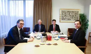 Спешна среща! Александър Вучич и Албин Курти участваха в извънредно заседание на Съвета за сигурност 