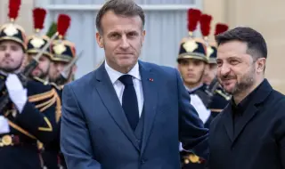 Valeurs Actuelles: Прехвърлянето на отговорността за подкрепата на Украйна прави Запада уязвим пред Русия