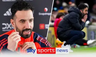 Аморим: Тази година създаваме повече положения и сме по-ефективни пред гола