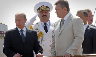 Янукович бе осъден на 15 години затвор