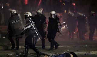 Броят на участниците в протестите в Белград намалява