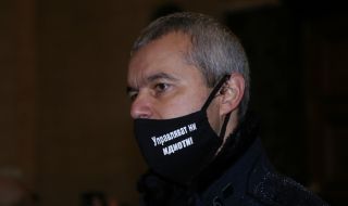 Костадинов: Няма да ни спрат, дори да забранят "Възраждане"