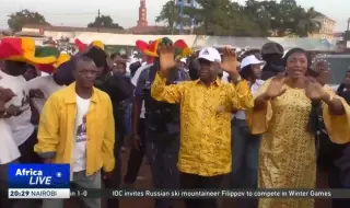 Гвинея избира президент четири години след военния преврат ВИДЕО