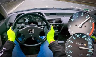Колко може да вдигне 36-годишна Honda Accord на 600 хил. км? (ВИДЕО)