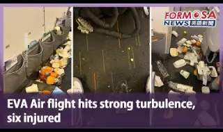 Six injured in turbulence on plane from Turkey to Taiwan 