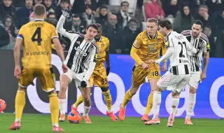 Ювентус продължава напред за Купата на Италия след успех срещу Удинезе