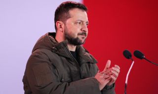 Володимир Зеленски: Украинските войници вдъхновяват света да продължи подкрепата си
