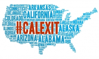 Калифорния тръгна към независимостта