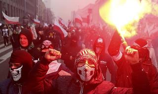 Полша изригна срещу нацисти