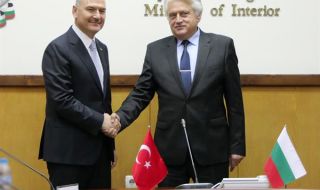 Рашков проведе среща с турския си колега Сюлейман Сойлу
