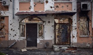 Украйна удари сгради на окупационната власт в Херсон 