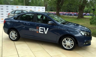 АвтоВАЗ показа електрическа Lada