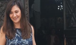 Мариана и Плачков кръстиха дъщеря си (СНИМКИ)