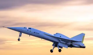 Нов свръхзвуков пътнически самолет: Наследникът на Concorde развива 2000 км/ч (ВИДЕО)