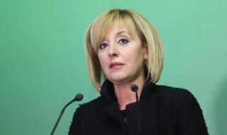 Мая Манолова: Борисов не даде помощи, не даде подкрепа
