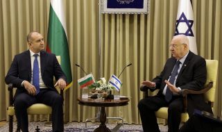 Румен Радев е говорил с президента на Израел