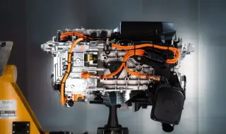 BMW показа чисто новия си двигател