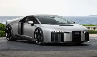 Audi се хвали с рекордно кратко време за разработката на новия си суперкар