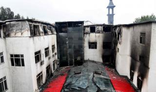 Огнен ад в китайски СПА хотел