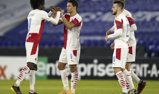 Славия Прага поднесе изненадата в 1/16-финалите на Лига Европа