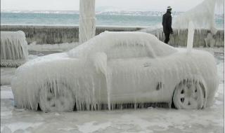 Как да мием колата през зимата