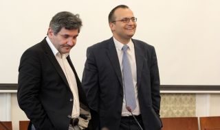 Мартин Димитров и Георги Ганев с въпрос до премиера за хибридните заплахи