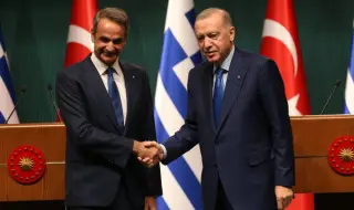Мицотакис: Срещата ми с Ердоган постигна целта си