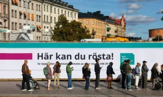 Швеция гласува днес на ключови парламентарни избори