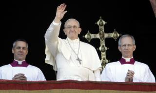 Папа Франциск призова за мир в Ерусалим