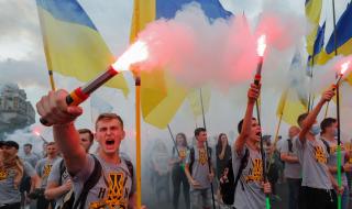 Украйна отбелязва 29-ата годишнина от независимостта си с 29 дни тишина в Донбас