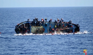 ООН: 10 000 бежанци са загинали в Средиземно море от 2014 г.