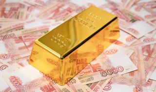 Русия има хиляди тонове злато. Но няма как да ги продаде