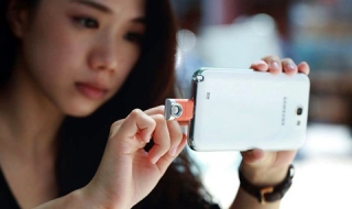 Спомагателна камера за 3D снимки