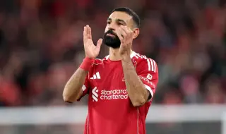 Стана ясно защо Мохамед Салах не се появи срещу ПСЖ