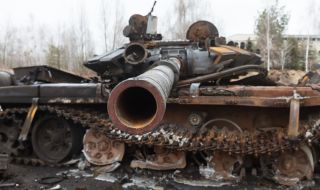 Берлин ще постави разрушен руски танк пред посолството на Русия