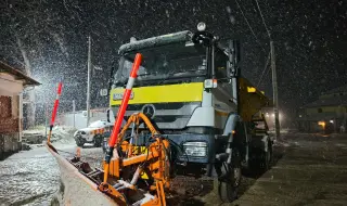 Проходът "Шипка" е почистен и опесъчен, пътува се нормално