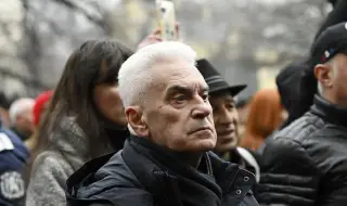 Волен Сидеров с първи коментар след инцидента в центъра на София