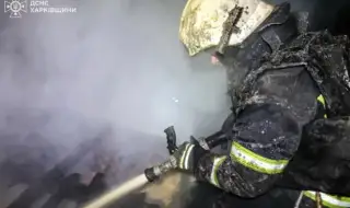 Руската армия нанесе нощни удари в Киев, Харков и Полтава