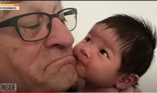 80-годишният Робърт де Ниро за дъщеричката си: Искам да бъда до нея възможно най-дълго (ВИДЕО)