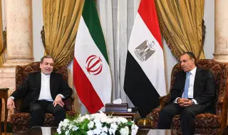 Iranian Foreign Minister Abbas Argachi arrived in Egypt for important talks 