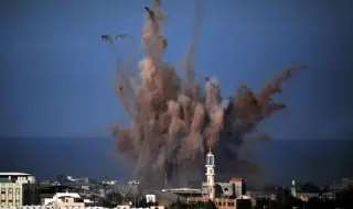 Съобщава се за няколко атаки преди четиридневното прекратяване на огъня в Газа